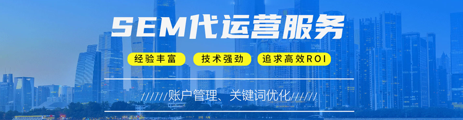 东西湖sem托管
